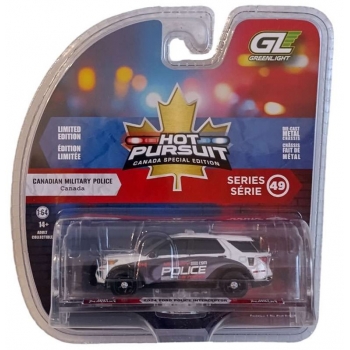 Greenlight 1:64 Ford Police Interceptor Utility 2024 Canadian Military Police